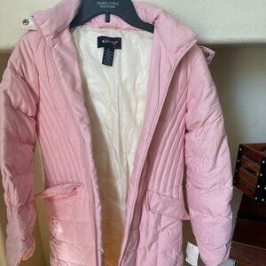 Xtreme Air Pink Long Jacket